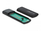 Външно чекмедже Delock, За M.2 NVMe PCIe / SATA SSDD, USB-C