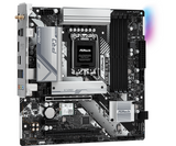 Дънна платка ASRock B760M PRO RS WIFI 6E, LGA1700, DDR4, ATX