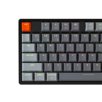 Геймърска Механична клавиатура Keychron K8 Aluminum Hot-Swappable TKL Gateron Optical Brown Switch RGB LED ABS