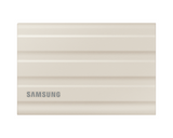 Външен SSD Samsung T7 Shield, 1TB USB-C, Бежов