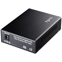 Медиен конвертор Cudy MC100GSB-20A, RJ-45, SC fiber port, 20 km