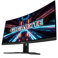 Геймърски Монитор Gigabyte G27QC-A-EK, VA 2560 x 1440 , Curved 1500R, 165Hz, 1ms