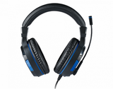 Геймърски слушалки Nacon Bigben PS4 Official Headset V3, Микрофон, Черен/Син