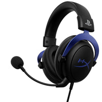 Gaming headphones HYPERX Cloud Blue PlayStation, Microphone, Black / Blue