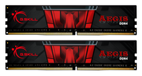 Памет G.SKILL Aegis 16GB(2x8GB) DDR4 PC4-25600 3200MHz CL16 F4-3200C16D-16GIS