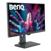 Монитор BenQ PD2705Q, IPS, 27 inch, Wide, WQHD, HDMI, Display Port‎, Display Port Out, USB-C, Черен