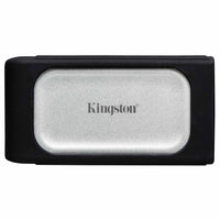 Външен SSD Kingston XS2000 SSD 500GB USB 3.2 Gen2x2 SSD USB-C, Сив