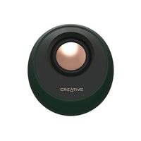 Озвучителна система Creative PEBBLE PRO, 2.0, RGB, Черна