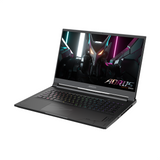 Лаптоп GIGABYTE AORUS 17X AZF - 17.3 QHD IPS 240Hz, Intel Core i9-13980HX, 2x16GB DDR5, 2x1TB SSD Gen4, nVIdia RTX 4090 16GB GDDR6, Windows 11 Home