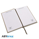 Тефтер ABYSTYLE ONE PIECE Notebook Wanted Luffy, A5, 180 листа