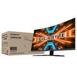 Геймърски Монитор Gigabyte G32QC, 31.5" VA QHD, Curved 1500R, 165Hz, 1ms