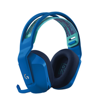 Gaming headphones Logitech G733 Blue LightSpeed ​​Wireless RGB, Microphone, Blue