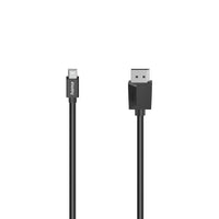 HAMA Кабел Mini DP - DisplayPort, Ultra-HD 4K, 1.50 m