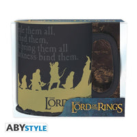 Чаша ABYSTYLE LORD OF THE RINGS The Fellowship of the Ring, King size, Черен