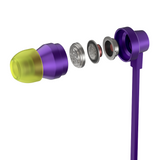 Gaming headphones Logitech G333 In-Ear 3.5 mm + USB-C Adapter, wired, purple