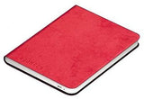 Case Leather Bookeen Classic, About Ebook Reader Diva, 6 Inch, Magnet, Red