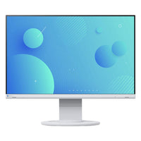 Монитор EIZO FlexScan EV2360, IPS, 22.5 inch, Wide, WUXGA, D-Sub, HDMI, DisplayPort, Бял