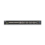 Суич ZYXEL XS3800-28, 28-port 10GbE, L3, RAM 8Gb