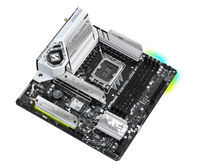 Дънна платка ASRock B760M Steel Legend WIFI, LGA1700, DDR5, mATX