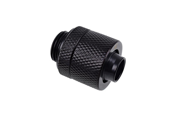 Фитинг Alphacool Eiszapfen, Удължител, 13/10mm, G1/4, Черен мат