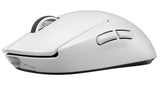 Геймърска мишка Logitech G Pro X Superlight Wireless White