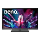 Монитор BenQ PD2705U, IPS, 27 inch, Wide, 4K, IPS, USB-C, HDMI, DisplayPort, Черен