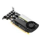 Видео карта PNY NVIDIA Quadro T1000, 4GB, GDDR6, 128 bit, miniDisplayPort