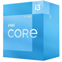 Процесор Intel Alder Lake Core i3-12100F, 4 Cores, 8 Threads (3.3GHz Up to 4.3Ghz, 12MB, LGA1700), 58W, BOX