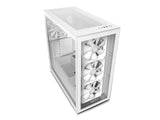 Кутия NZXT H7 Elite 2023 Matte White Mid-Tower