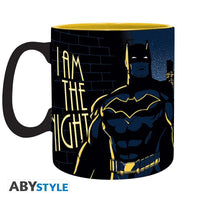 Чаша ABYSTYLE DC COMICS Batman the dark knigh, King size, Черен