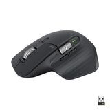 Безжична лазерна мишка LOGITECH MX Master 3S Performance Graphite