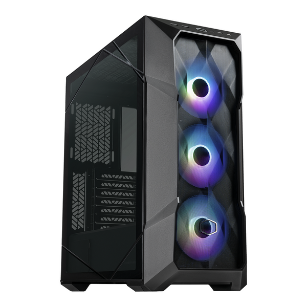 Кутия Cooler Master MasterBox TD500 V2 Mesh Black ARGB