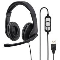 Streaming Kit Hama 13999, Camera C-400 Fullhd and Headphones HS-USB300, USB