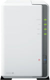 Мрежов сторидж Synology DS223j, за 2 диска, Realtek RTD1619B 4-core 1.7GHz, 1 GB