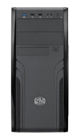 Кутия Cooler Master CM Force 500 FOR-500-KKN1, ATX, Черен