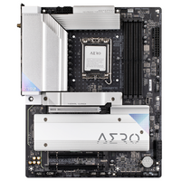 Дънна платка GIGABYTE Z790 AERO G LGA 1700, PCIe 5.0, ATX, Wi-Fi 6E, RGB Fusion, DDR5