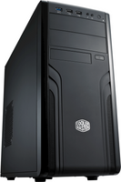 Кутия Cooler Master CM Force 500 FOR-500-KKN1, ATX, Черен