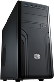 Кутия Cooler Master CM Force 500 FOR-500-KKN1, ATX, Черен