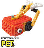 Комплект за роботика Robotis PLAY 600 PETs