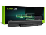 Green Cell Laptop Battery, ASUS K53 K53S K53S K53SV X53 X53S X53U X54 X54C X54H, 11.1V, 6600MAH