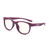 Kids Computer Glasses Gunnar Rush Kids Small, Clear Natural, Purple