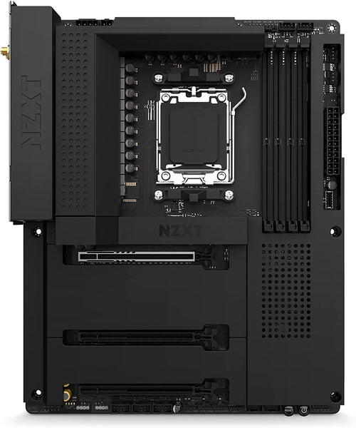 Дънна платка NZXT N7 B650E Black AM5, DDR5, WiFi 6E, PCIe 5.0