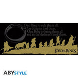 Чаша ABYSTYLE LORD OF THE RINGS The Fellowship of the Ring, King size, Черен