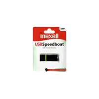 USB памет MAXELL SPEEDBOAT, USB 2.0, 4GB, ЧЕРЕН