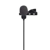 Lapel microphone HAMA Smart, 3.5 mm, Black