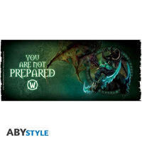 Чаша ABYSTYLE WORLD OF WARCRAFT - Illidan - subli, 320 ml, Зелен