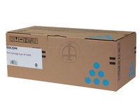 Ricoh SPC250E toner cartridge, 1600 copies, Cyan