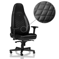 Gaming chair Noblechairs icon, Black