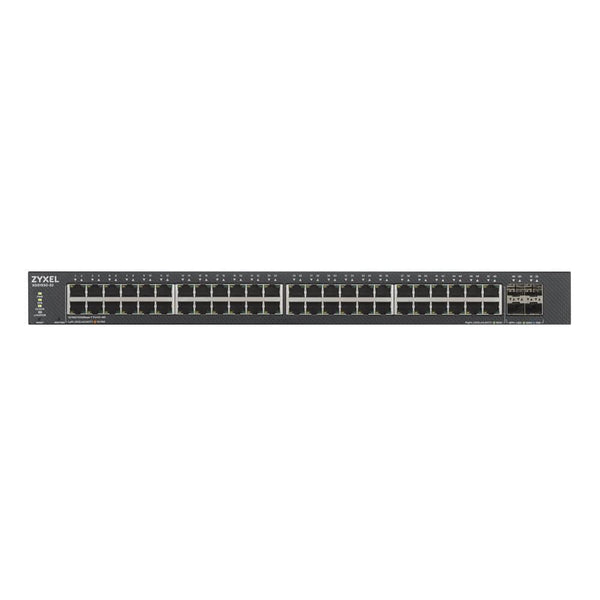 Суич ZYXEL XGS1930-52, 52 портов управляем L3, 48x Gigabit, 4x SFP+ порта