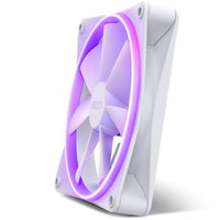 Вентилатор NZXT F140 RGB Бял